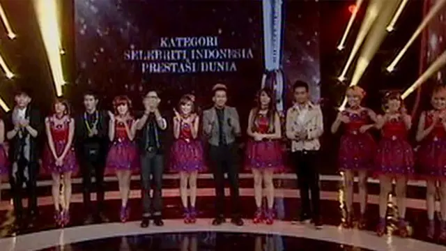 [VIDEO] SCTV Infotainment Awards 2014 | Selebriti Indonesia Prestasi Dunia