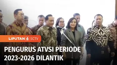 Ketua Umum Asosiasi Televisi Swasta Indonesia atau ATVSI, Imam Sudjarwo melantik pengurus ATVSI periode 2023-2026. ATVSI menargetkan bisa meningkatkan kerjasama tv swasta dan menyukseskan Pemilu damai dengan menyajikan tayangan yang informatif dan ed...