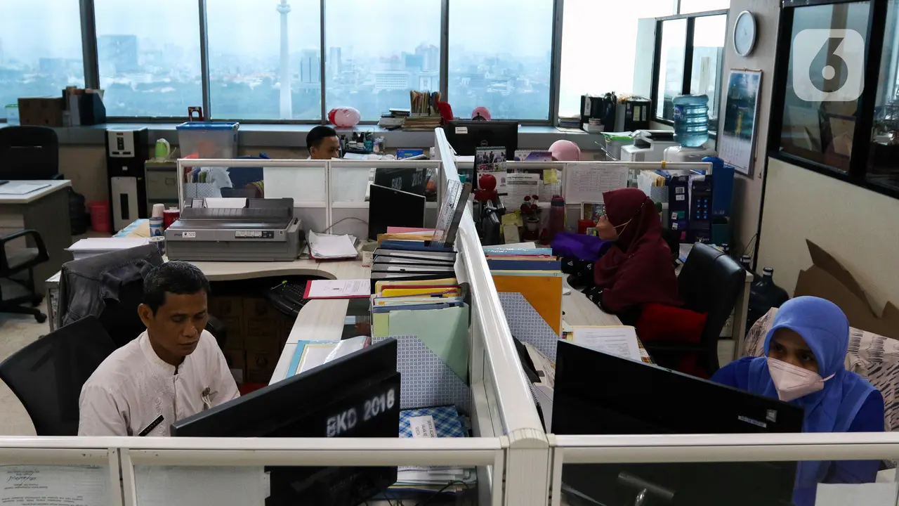 Pemberlakuan Jam Kerja ASN DKI Jakarta Selama Bulan Suci Ramadhan