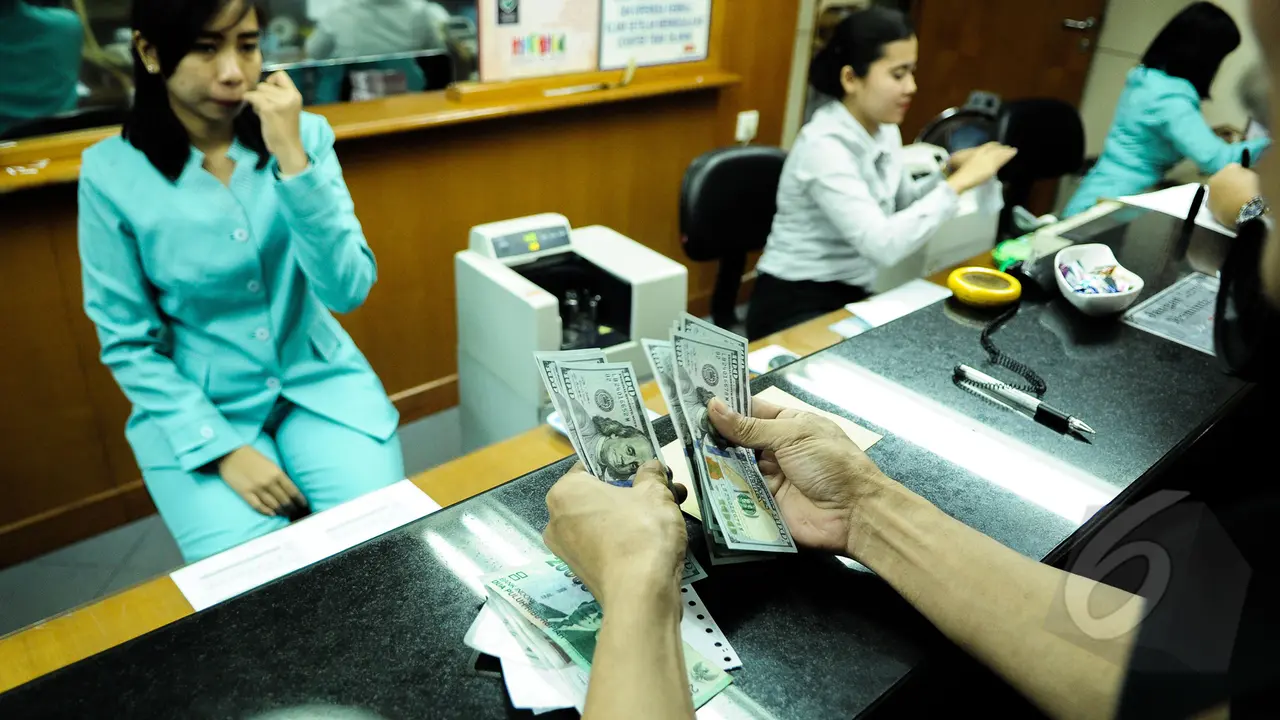 Nilai Rupiah Terus Terpuruk