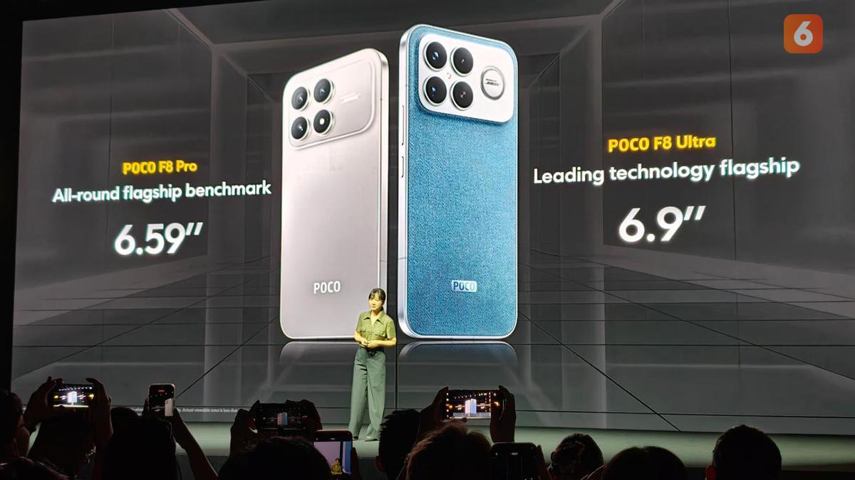 Poco F8 Pro dan Poco F8 Ultra Resmi Meluncur di Bali, Ini Harga dan Spesifikasi Lengkapnya