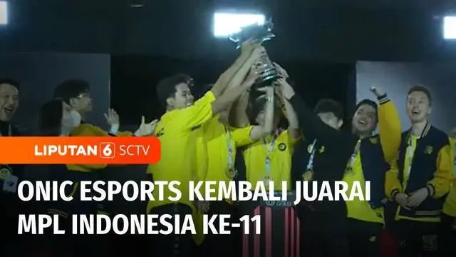 Onic Esports kembali menjadi juara pada ajang Mobile Legends Bang-Bang Profesional Liga Indonesia musim kesebelas. Tanpa perlawanan berarti, Onic membenamkan Evos Legends di partai puncak dengan skor telak 4-0 dan berhasil meraih hadiah sekitar Rp 4 ...