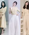 Lihat di sini beberapa potret OOTD wanita karier dari Song Hye Kyo.