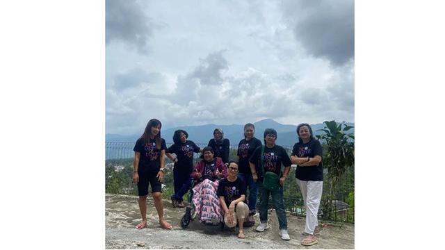 Kaki Suti Karno Sudah Dua Bulan Diamputasi Karena Diabetes, Ini 6 Potret Terkini