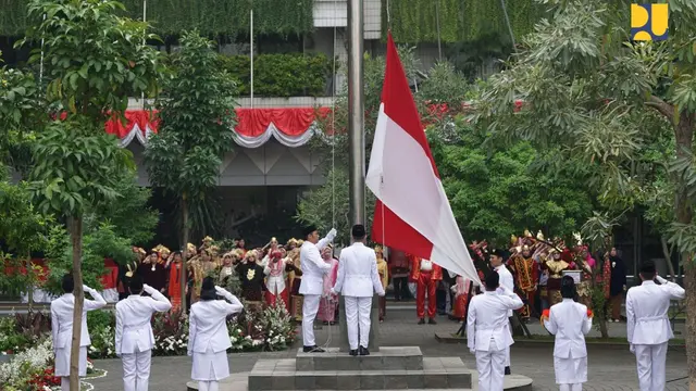 Semangat Kementerian PUPR Wujudkan Infrastruktur Indonesia Maju