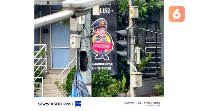 <p>Hasil foto Vivo X300 Pro Photography Kit. (Liputan6.com/ Yuslianson)</p>
