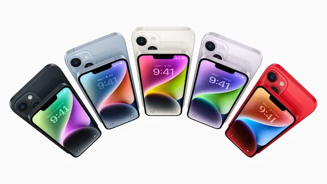 Apple iPhone 14 dan 14 Plus