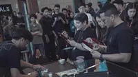 Antusiasme Tinggi Peserta Latte Art Competition di Jakarta Coffee Week 2024