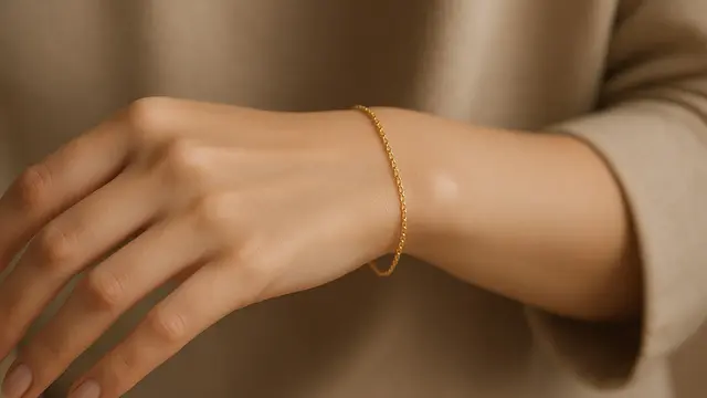 Model Gelang Emas 3 Gram