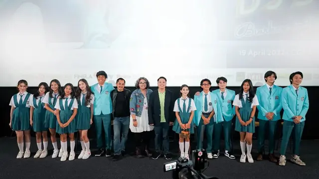 6 Potret Gala Premiere Film DJS The Movie: Biarkan Aku Menari, Jadi Ajang Reuni