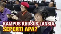 Sebuah perguruan tinggi untuk warga lanjut usia (lansia) di Daerah Otonom Etnis Hui Ningxia, China barat laut, membantu warga lansia setempat menjalani kehidupan yang berkualitas dengan menyediakan 260 kelas di 75 jurusan bagi para lansia.