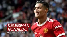 Berita video Manajer Manchester United, Ole Gunnar Solskjaer, mengungkapkan kelebihan Cristiano Ronaldo saat menghadapi Newcastle United pada pekan ke-4 Liga Inggris 2021/2022.