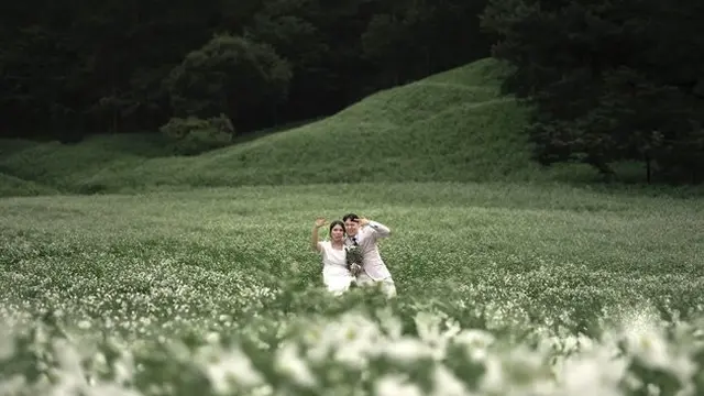 7 Potret Prewedding Putri Helmy Yahya dengan Pria Asal Korea Selatan, Curi Perhatian