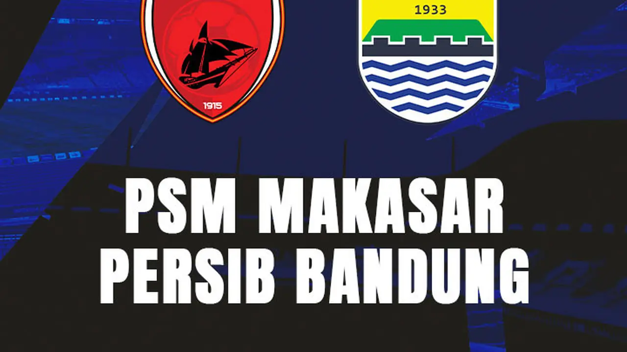 PSM Makassar Vs Persib Bandung