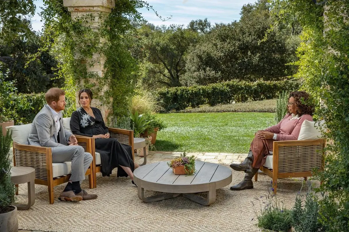 Mengartikan Bahasa Tubuh Meghan Markle dalam Wawancara bersama Oprah Winfrey, Ada Kebohongan?