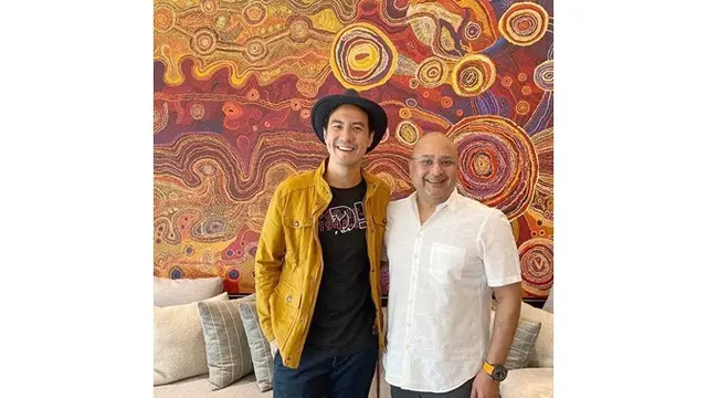 7 Potret Terbaru Daniel Mananta ,Pernah di Diagonisis Idap Tumor di Pita Suara