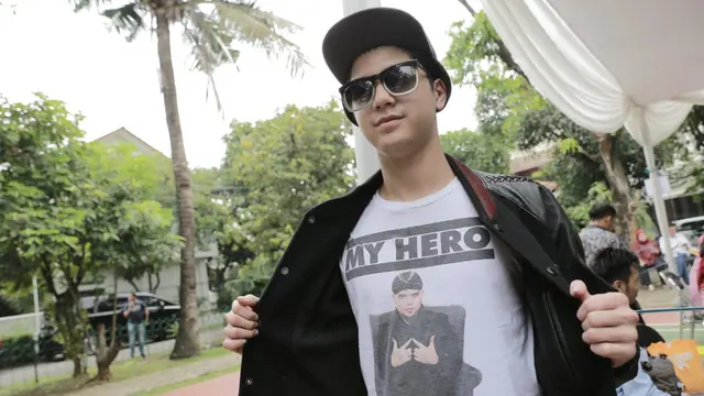 Al Ghazali dalam Pemilu 2019 (Sapto Purnomo/ Liputan6.com)