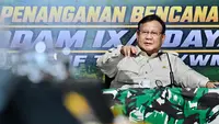 Prabowo Pimpin Rapat Penanganan Bencana NTT