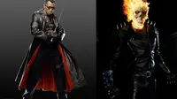 Karakter Blade dan Ghost Rider yang hak cipta filmnya sudah diambil Marvel.