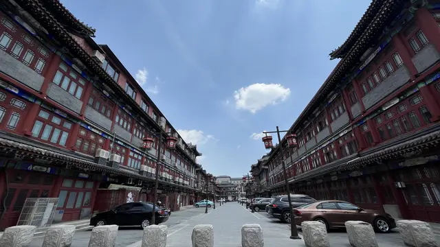 Kota Kuno Yangliuqing yang terletak di Distrik Xiqing, Kota Tianjin, China. (Liputan6.com/Winda Nelfira)