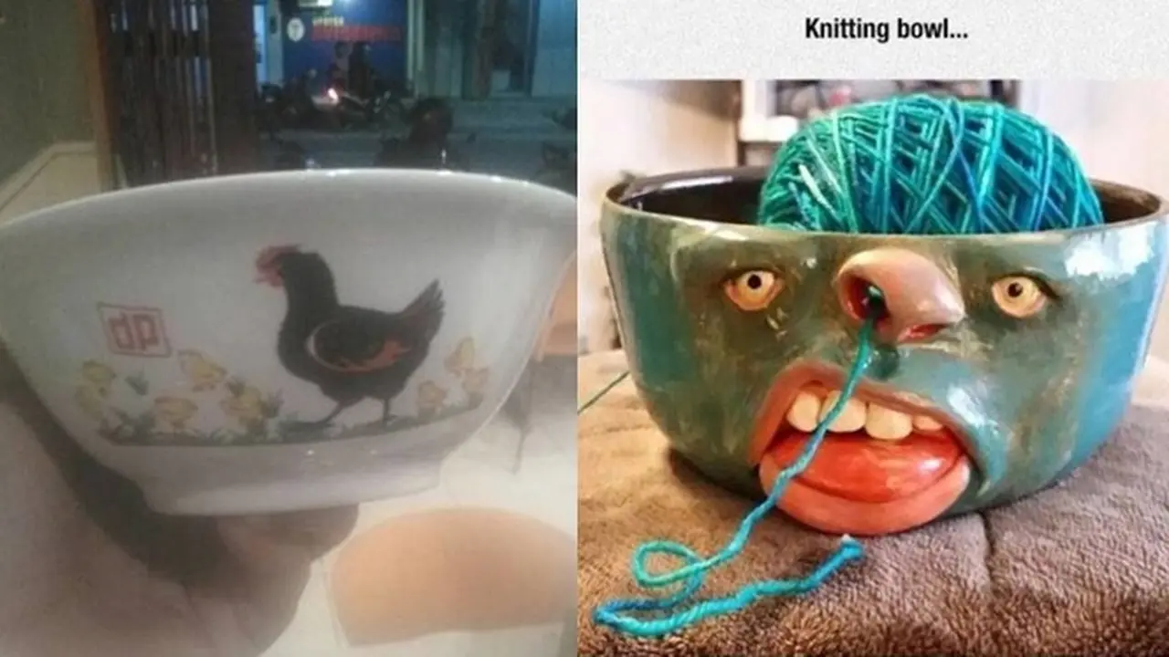 6 Desain Mangkuk Ini Anti-Mainstream, Kreatif Sekaligus Kocak