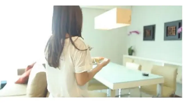 Potret Apartemen Cut Tari di Australia (sumber: Vidio/@cuttari)