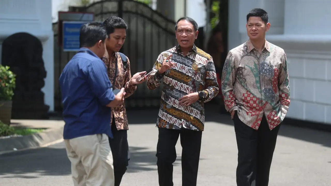 Menpora Zainudin Amali