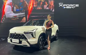 Serial Bensin Xpander hingga Destinator Sukses, Racikan ‘Next Level Hibrida' Mengalir di Mitsubishi Xforce HEV