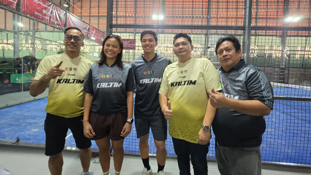 Tim Kaltim di Kejurnas Padel 2026
