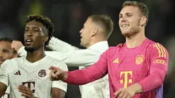 Daniel Peretz yang berposisi sebagai kiper didatangkan Bayern Munchen dari klub Israel, Maccabi Tel Aviv pada awal musim 2023/2024 dengan mahar senilai 5 juta euro. Bersama Macabi Tel Aviv dan Beitar Tel Aviv Bat Yam, klub pertamanya, ia sama sekali belum pernah meraih gelar juara liga. (AFP/Ina Fassbender)