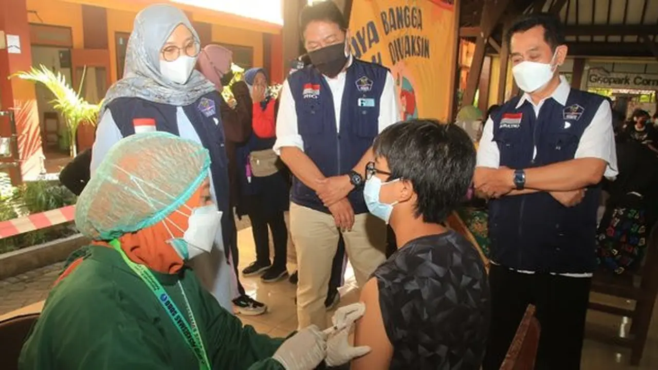 Sebanyak 508 Ribu Warga Banyuwangi Telah Mendapat Vaksinasi Dosis Pertama