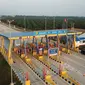 Gerbang Tol Tebing Tinggi, Sumatera. (Dok Kementerian PUPR)