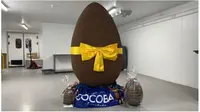 Penampakan Telur Paskah Raksasa Seberat 300 Kilogram, Detailnya Bikin Terpukau