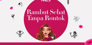 INFOGRAFIS RAMBUT SEHAT