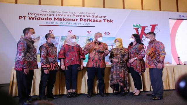 Paparan publik IPO PT Widodo Makmur Perkasa Tbk pada Kamis, 28 Oktober 2021 (Dok: istimewa)