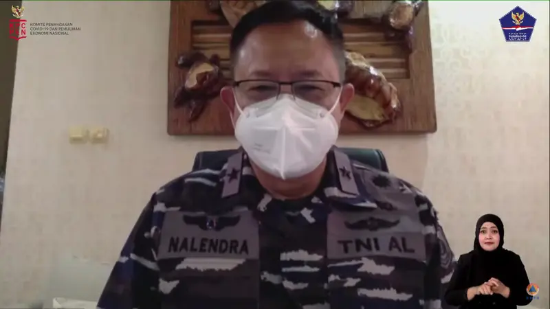 Laksamana Pertama TNI dr. I Dewa Gede Nalendra DI, Sp.B., Sp. BTKV, Kepala Rumah Sakit Lapangan Indrapura Surabaya (Dok. Pribadi)