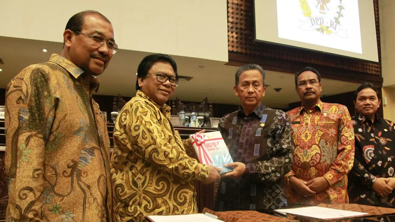 DPD RI Raih Opini WTP 11 Kali Berturut-turut