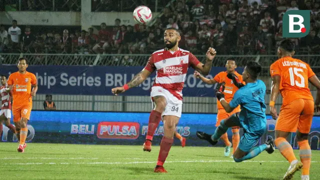 Madura United Vs Borneo FC