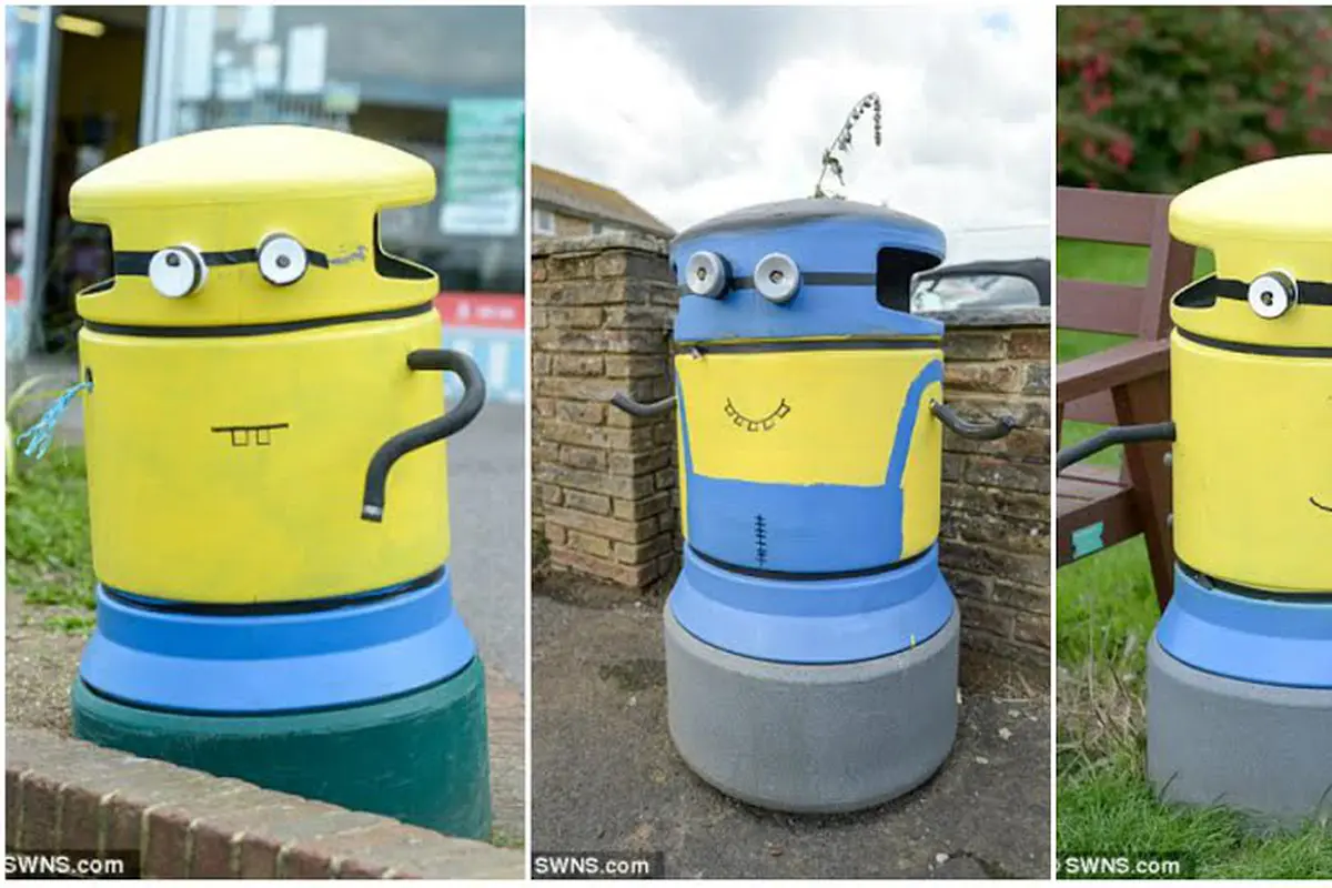 Misteri Tempat Sampah Minion