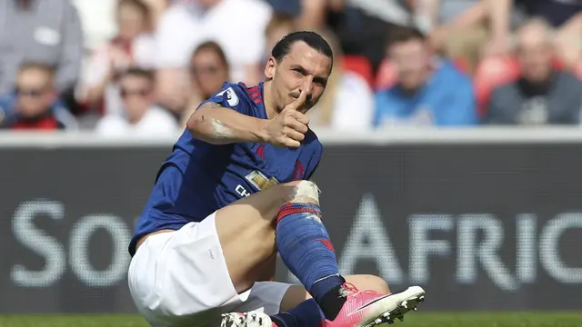 Zlatan Ibrahimovic Manchester United