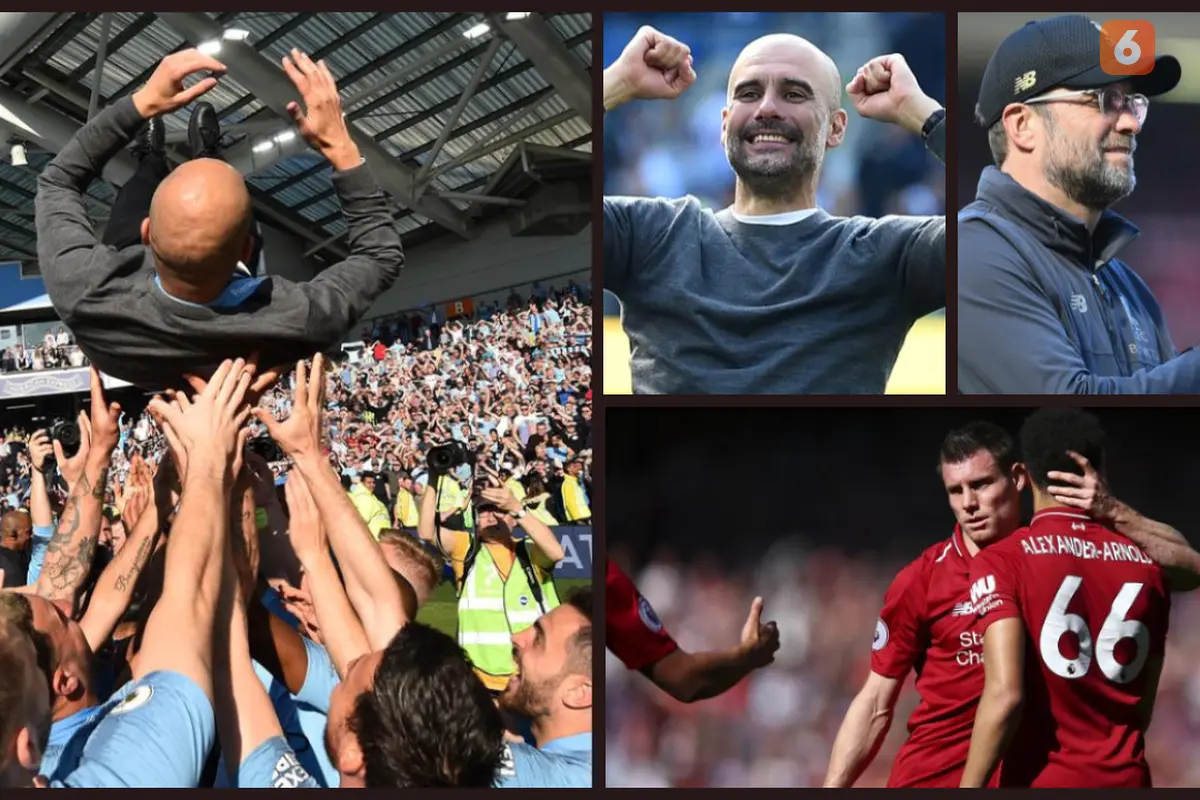 Liverpool dan Manchester City, Premier League 2018-2019