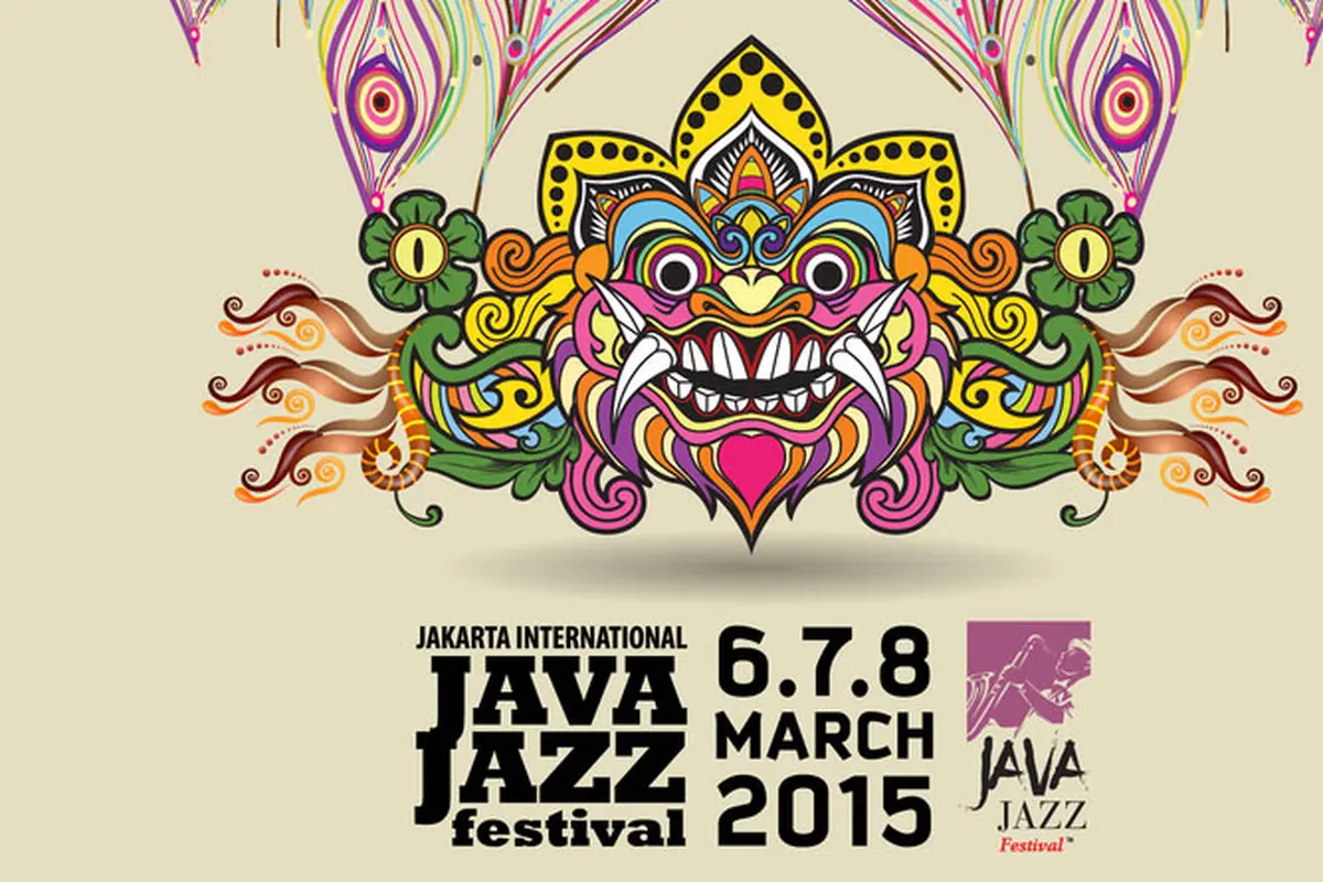 Java Jazz Festival 2015 ambil tema Barong Bali