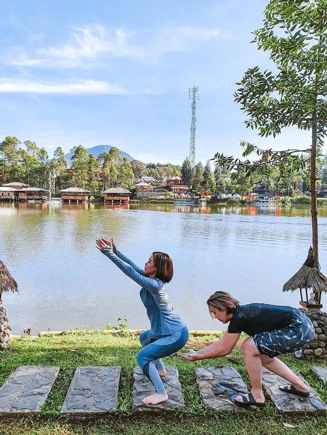 Nikmati Serunya Arung Jerang, Ini 6 Momen Liburan Cita Citata di Bandung