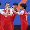 Pemain Timnas Futsal Indonesia merayakan gol ke gawang Iran dalam laga final Piala Asia Futsal 2026 di Indonesia Arena, Jakarta, Sabtu (7/2/2026). (Bola.com/Abdul Aziz)