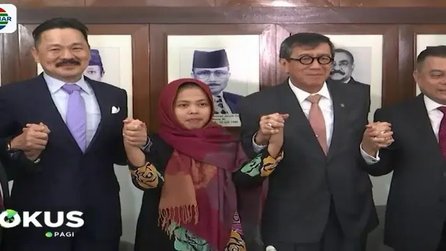 Setelah dinyatakan bebas oleh Pengadilan Tinggi Malaysia, hari itu Siti Aisyah langsung menuju ke KBRI (Kedutaan Besar Republik Indonesia) di Kuala Lumpur dan langsung mengurus pemulangan dirinya ke Indonesia.