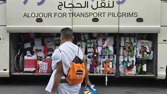 Persiapan Pemberangkatan Jemaah Haji dari Madinah ke Makkah