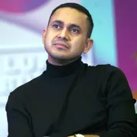 Preskon Ulang Tahun Indosiar ke 23 (Nurwahyunan/bintang.com)