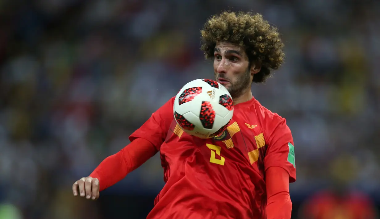 7. Marouane Fellaini - Belgia. (AFP/Roman Kruchinin)