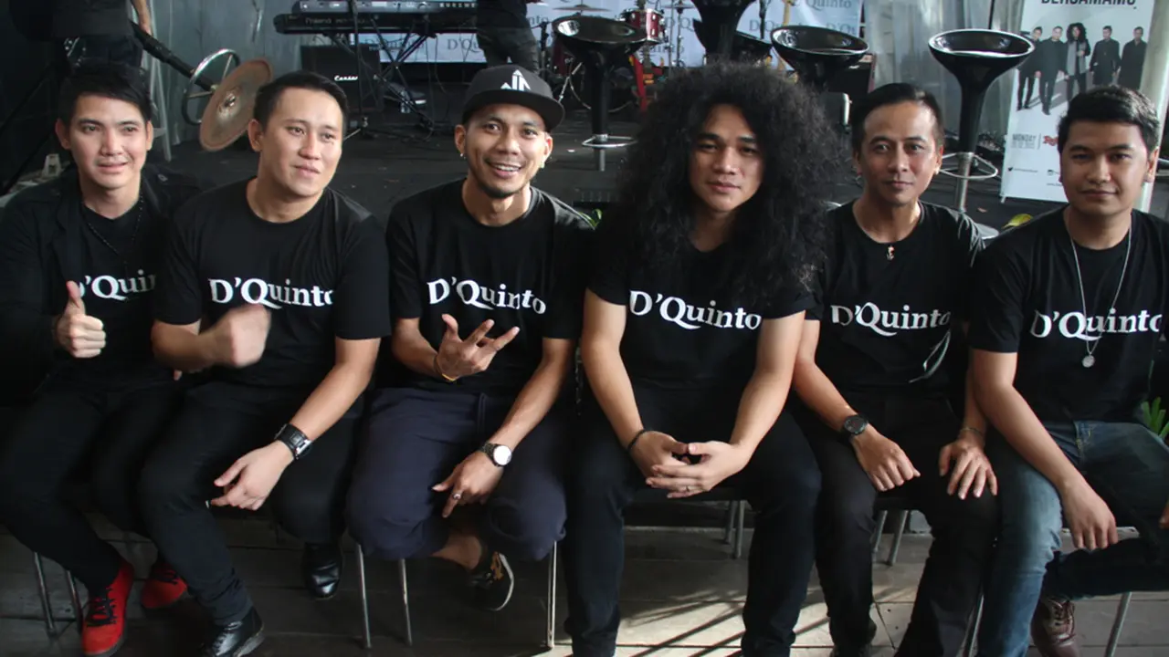 [Bintang] Norman Kamaru dan D'Quinto