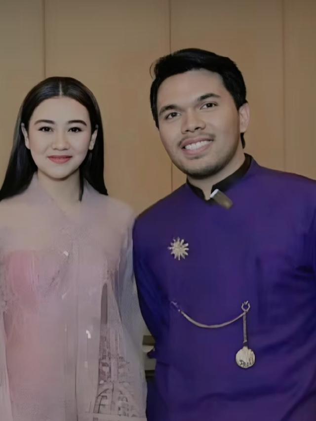 Thariq Halilintar dan Aaliyah Massaid